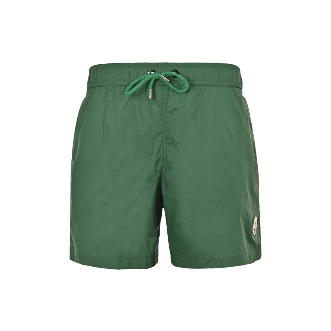 Moncler 24ss Cropped Classic Logo Beach Shorts
