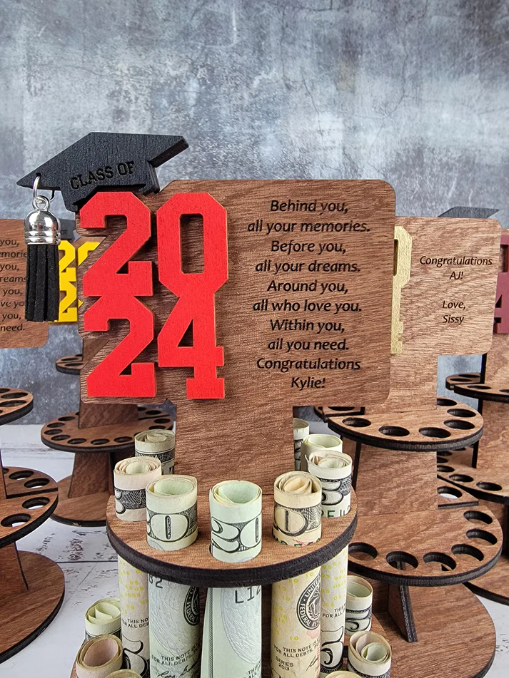 👨‍🎓2024 Graduation Gift Money Holder For Him/Her