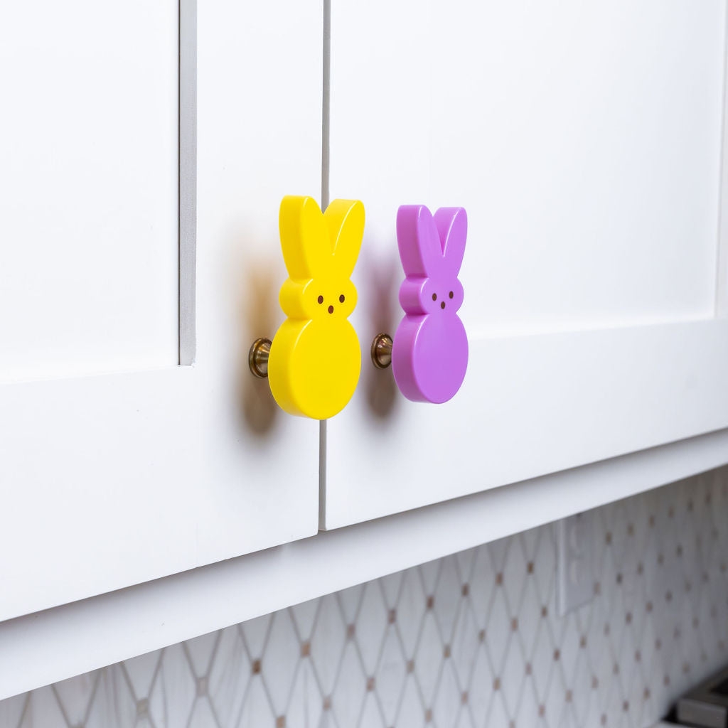 🐰 Early Easter Sale 🥚 Set of 5 pcs Easter Egg Knob Button Cover