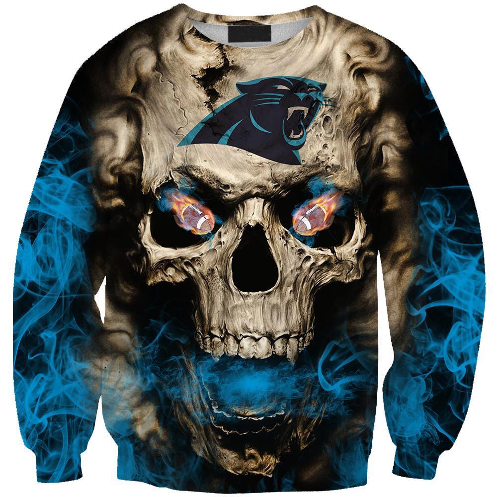 CAROLINA PANTHERS 3D HOODIE