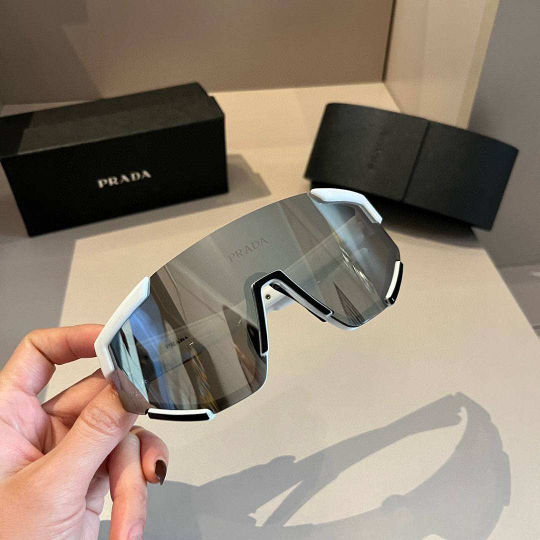 Prada sports sunglasses