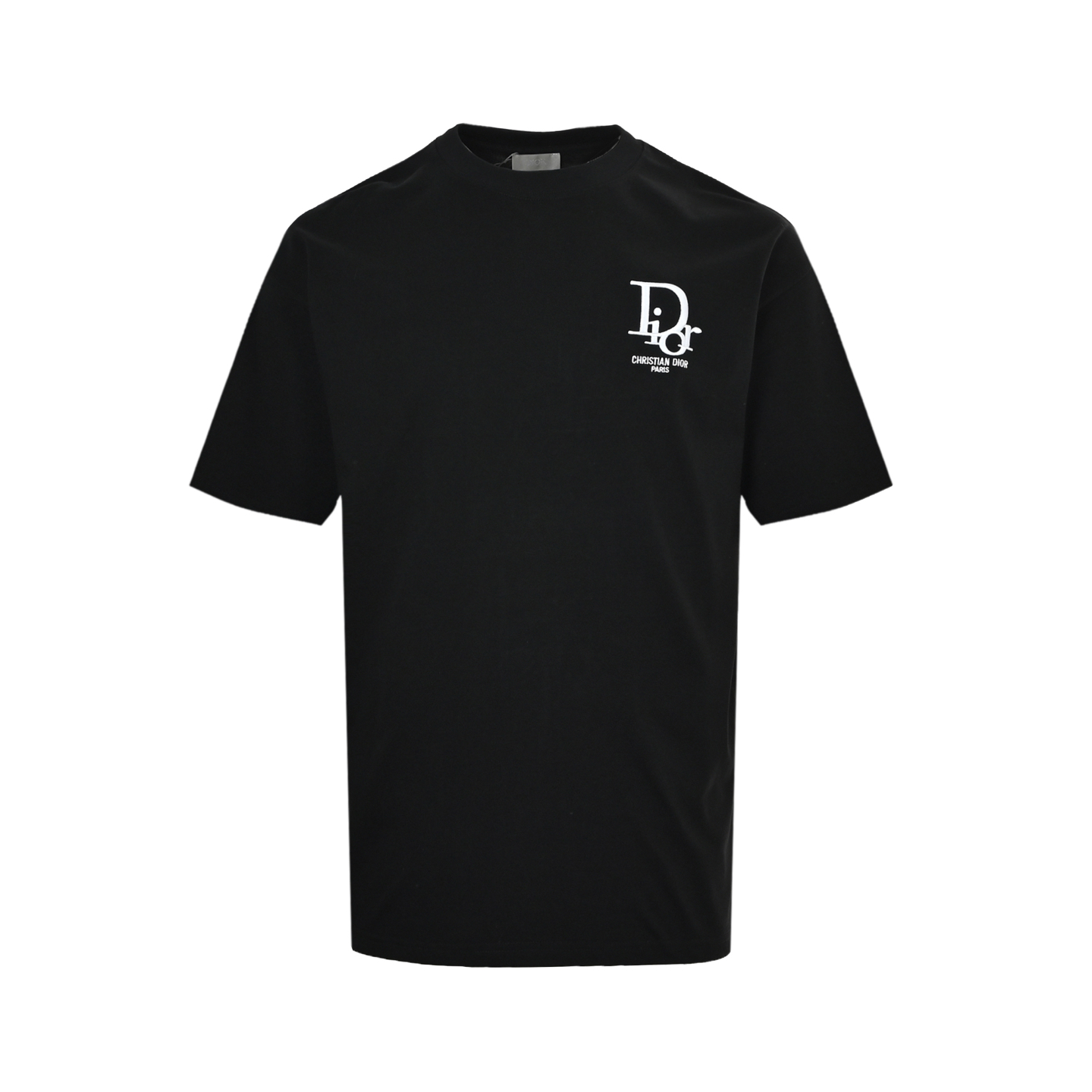 Dior 25ss patch monogram embroidered short sleeves
