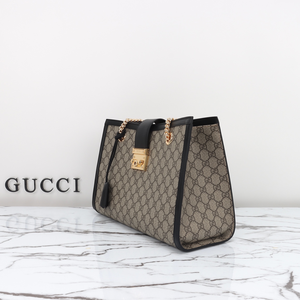 Gucci Padlock large tote bag ‎479197 KHNKG 9769