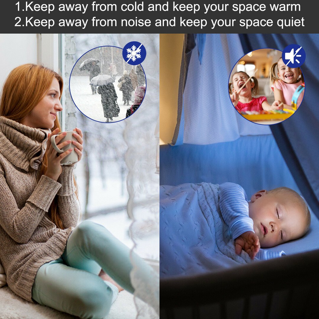 (🌲Early Christmas Sale- SAVE 50% OFF)Weatherproof Cockroach Pest Barrier Door Seal-BUY 3 GET 2 FREE