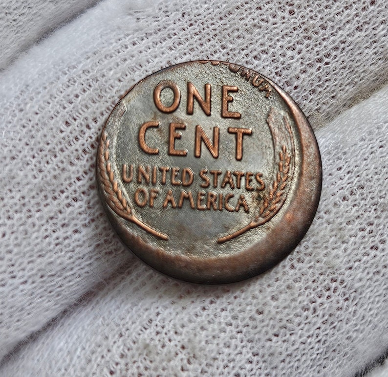 Rare Lincoln Cent with Die Error