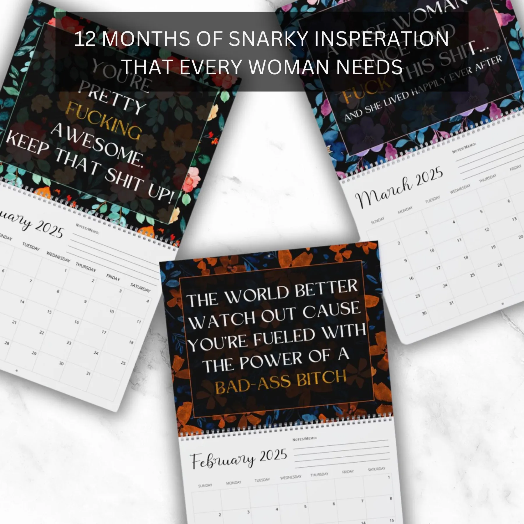 2025 Swearing Calendar