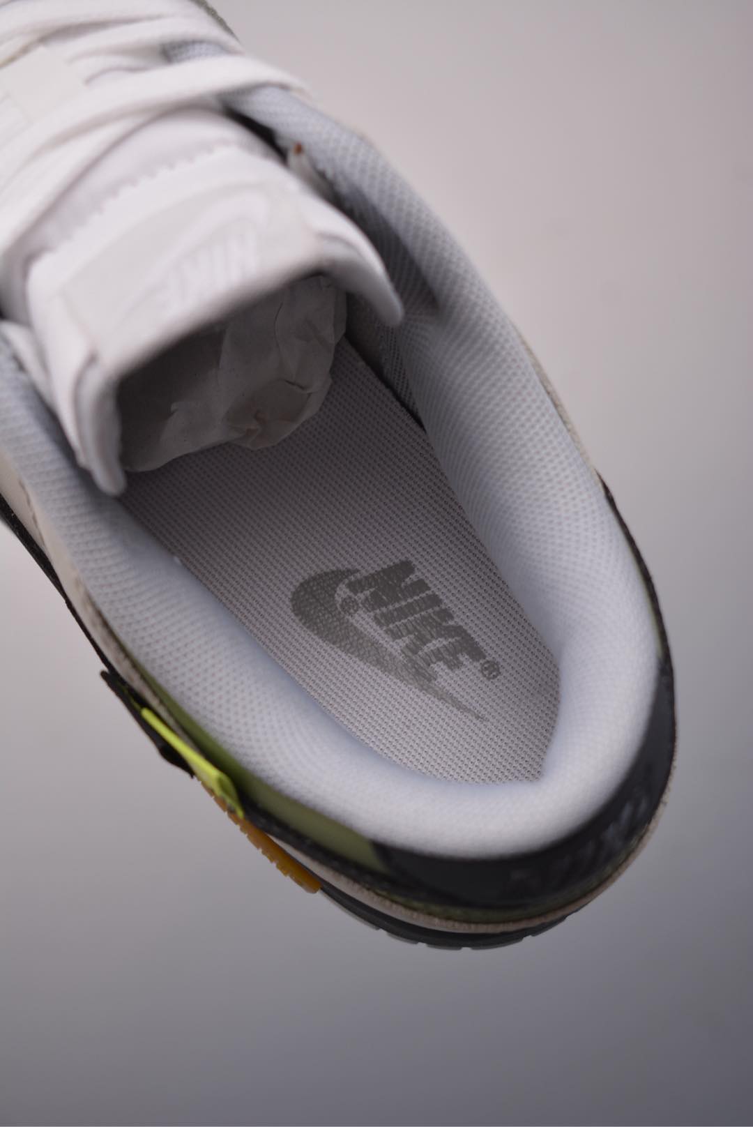 Nike SB Dunk Low Grey Fog light gray Heishan goes to Tibet for graffiti DD1391-103