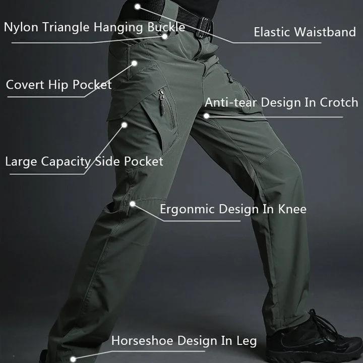 ✨Clearance Sale 50% OFF - Tactical Waterproof Pants,Buy 2⚡Free Shipping⚡