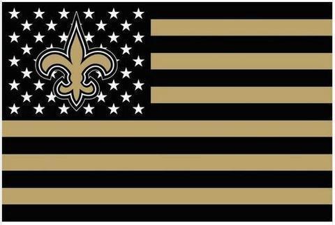NEW ORLEANS SAINTS FLAG 3×5 FT