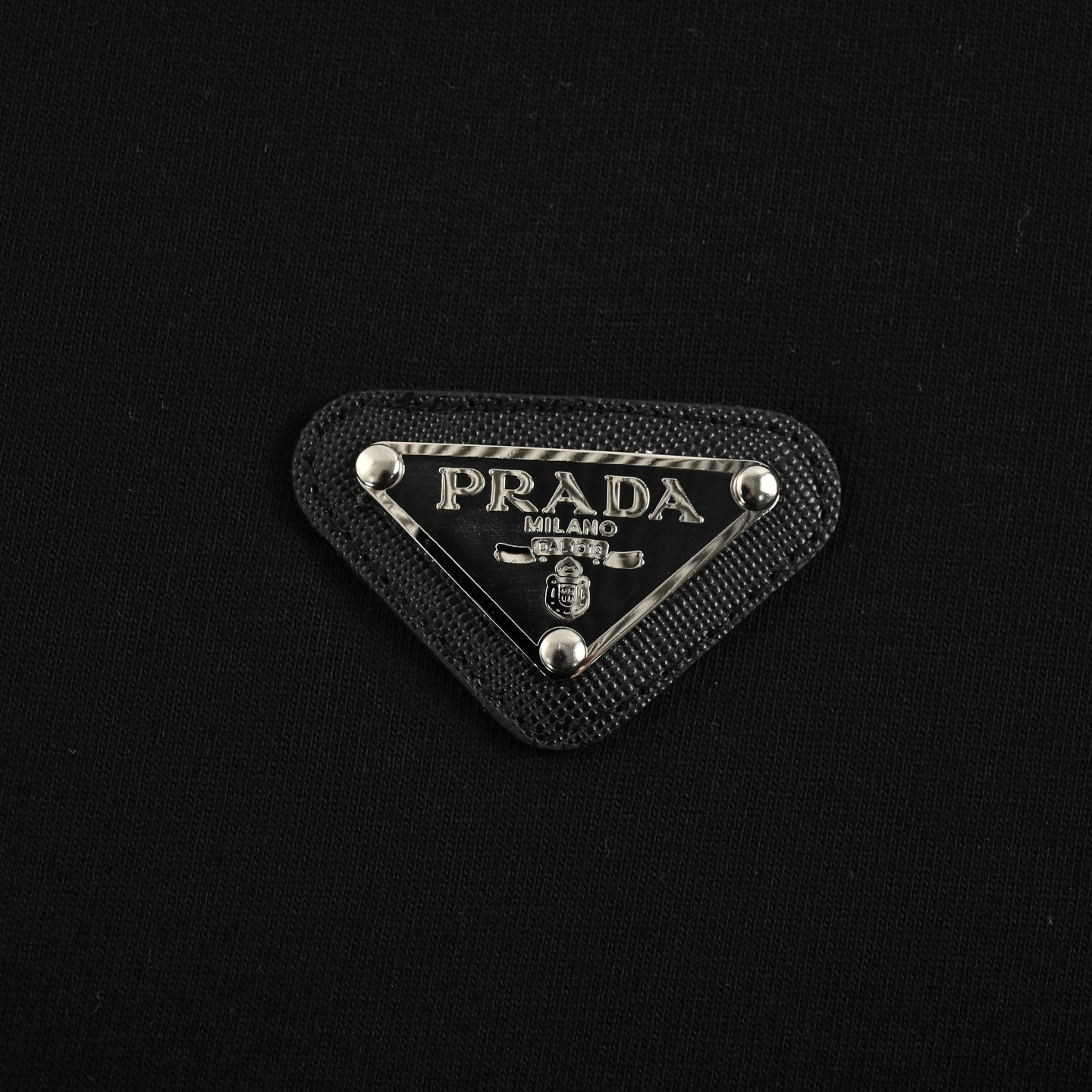 Prada classic triangle logo short sleeve