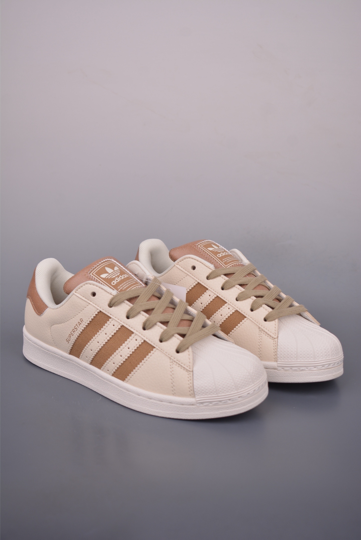 Adidas Originals Superstar “Khaki brown” JR6988