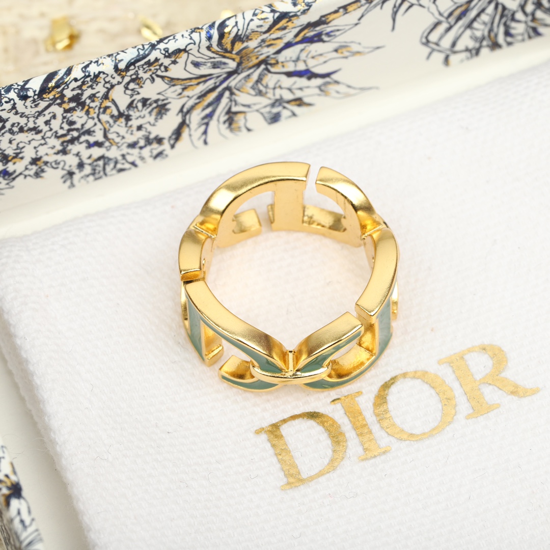 Dior Alphabet Ring