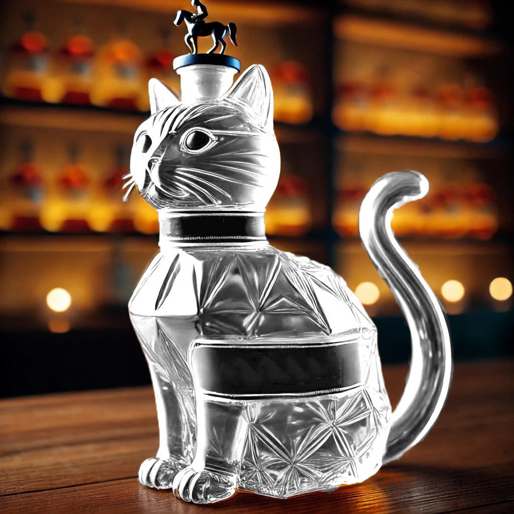 Funny Cat Bottle