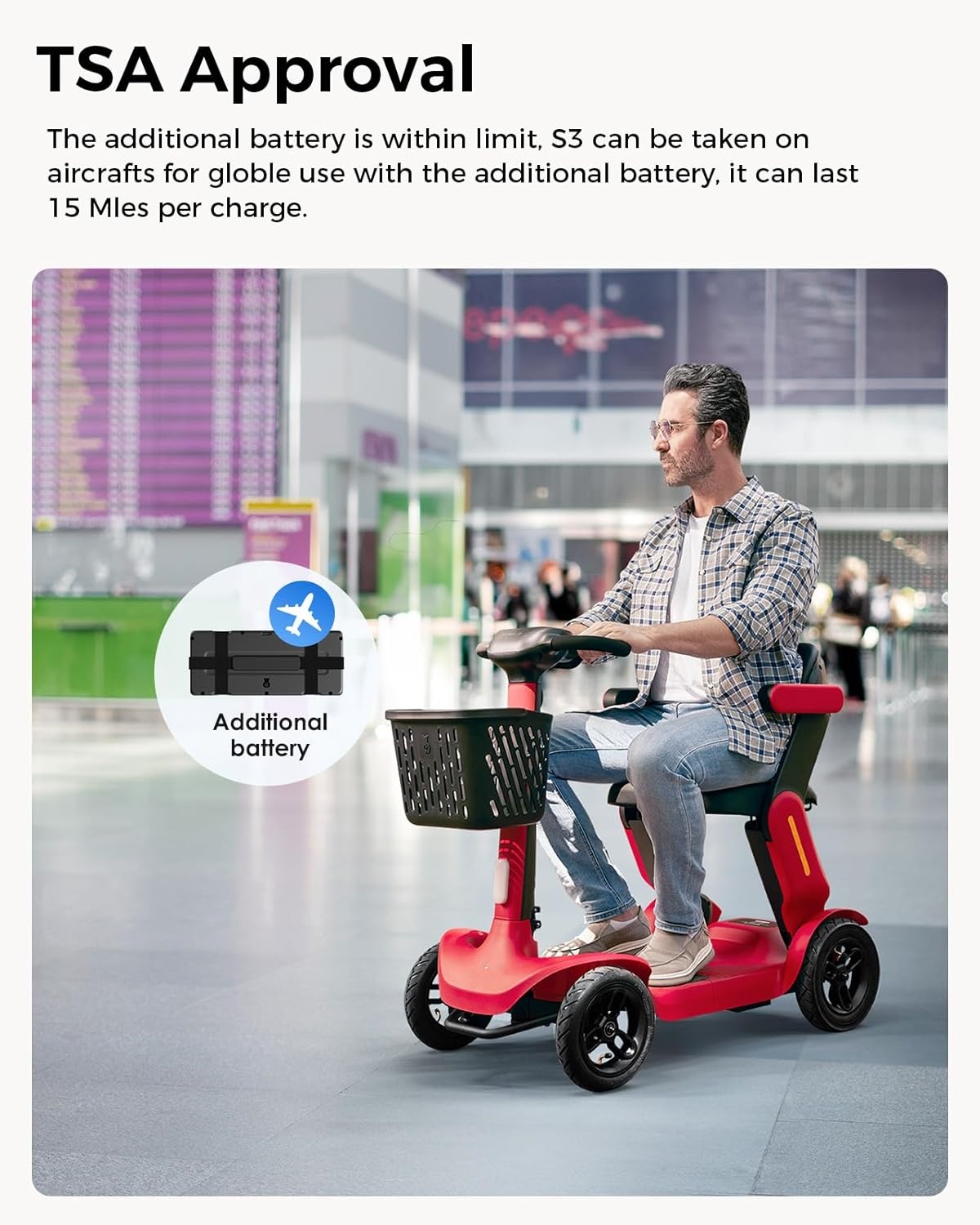 💥Clearance sale💥Folding Mobility Scooters for Seniors