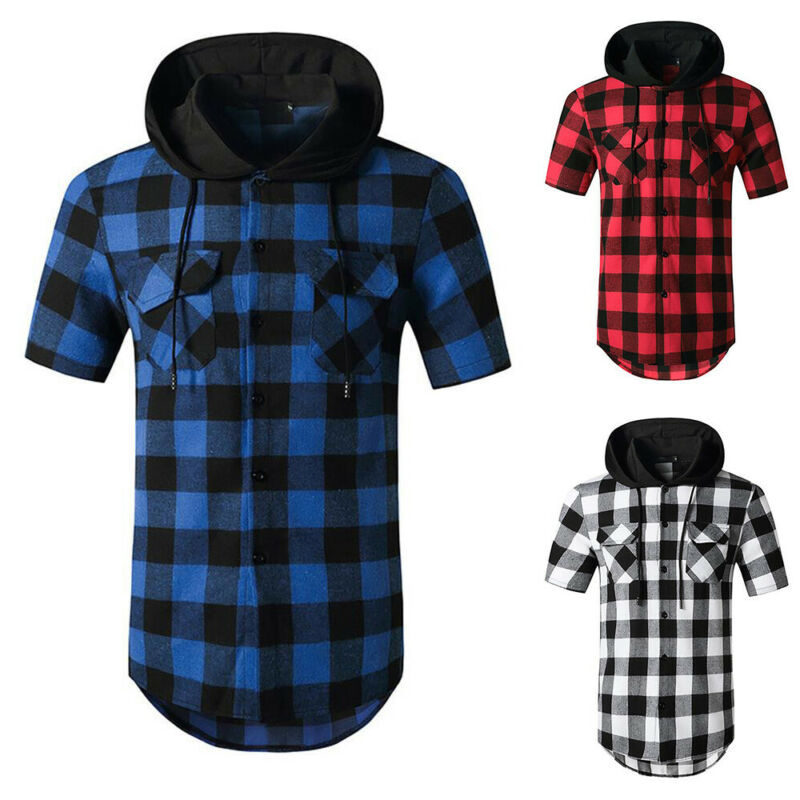 Versio Hooded Men's Shirt