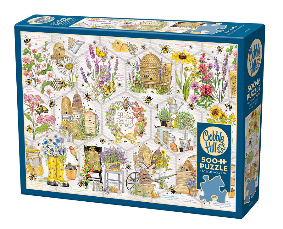 Busy as a Bee | 500 Piece