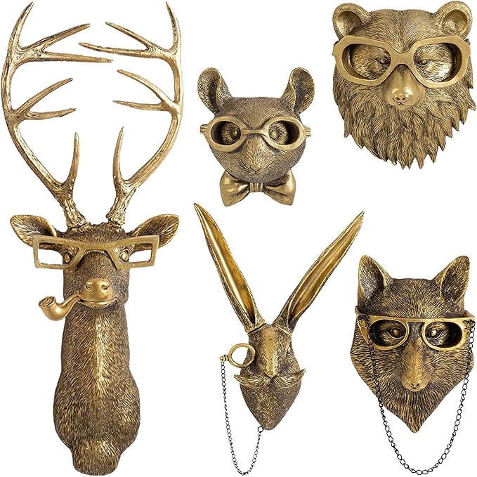 💖Last Day 49% OFF💖Animal head wall mount Art Decoration