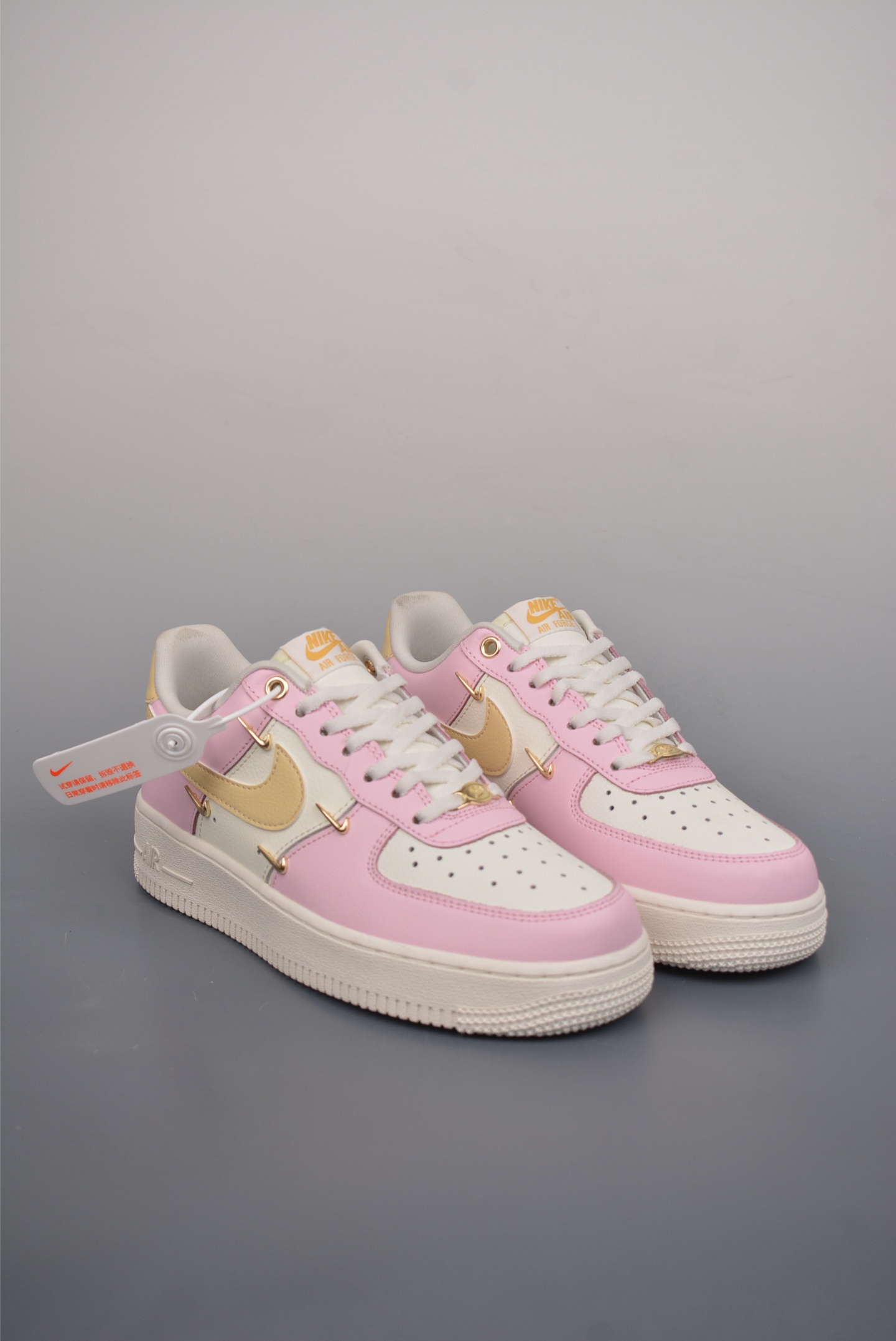 Nike Air Force 1 Low White and Pink Valentine's Day Limited Edition  IB2574-600