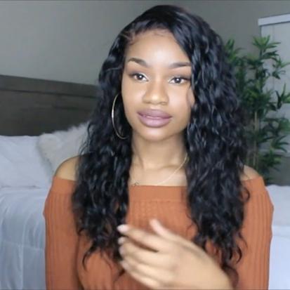 New Body Wave Lace Front Wigs for Women (20-24 Inch)