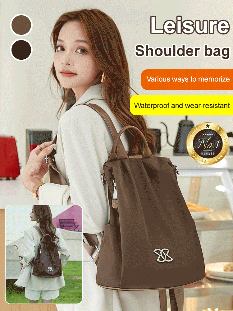 🔥Hot Sale Now-SAVE 60% OFF🔥--Anti-theft multi-purpose large capacity oxford cloth lightweight shoulder bag