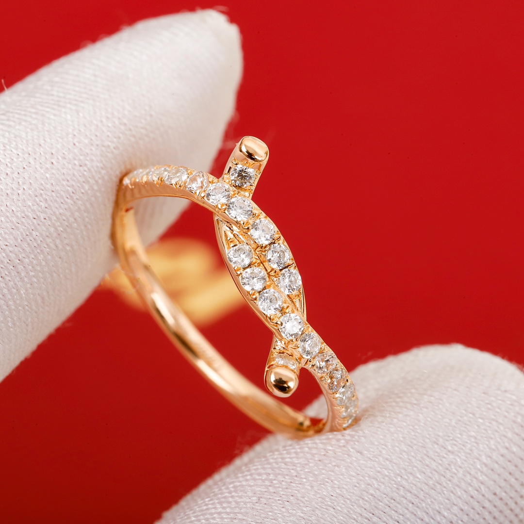 Cartier Love Knot Diamond Ring