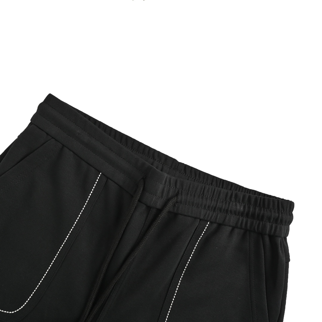 Loewe 24Fw embroidered logo trousers