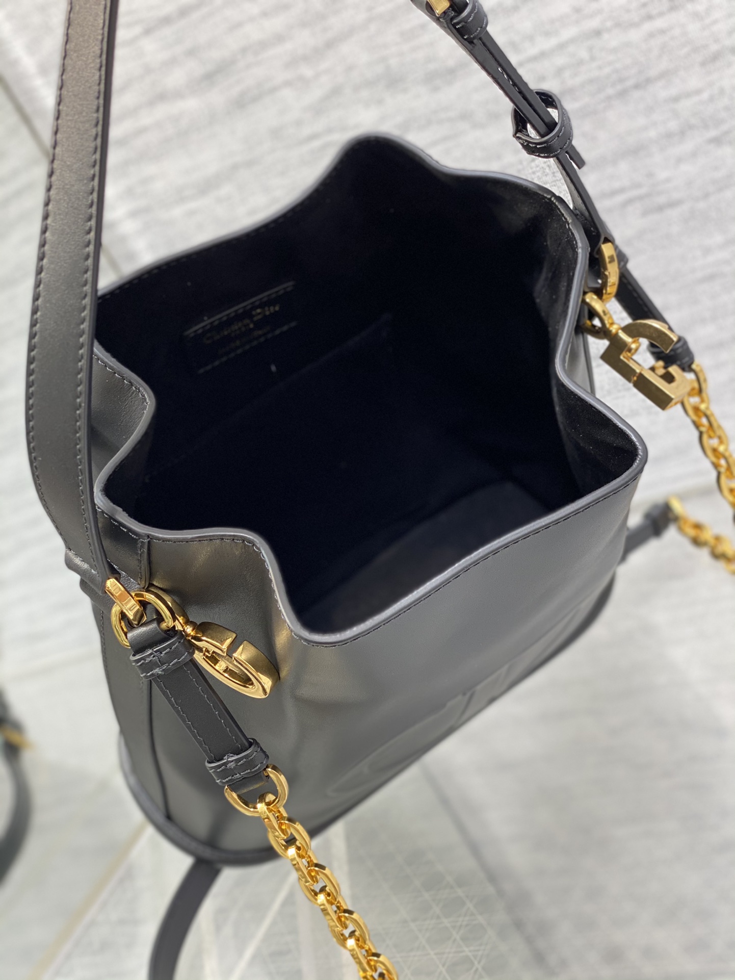 Dior Cest Large Bucket Bag