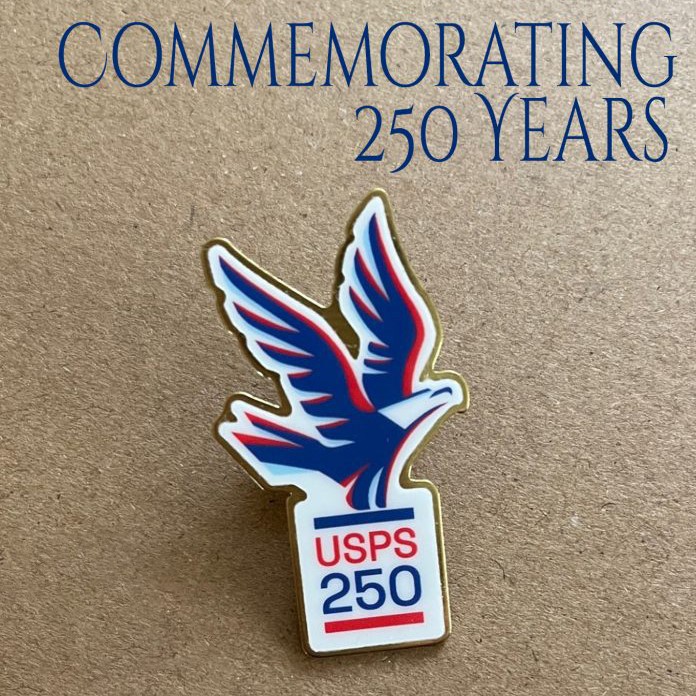 USPS 250th Anniversary Pin