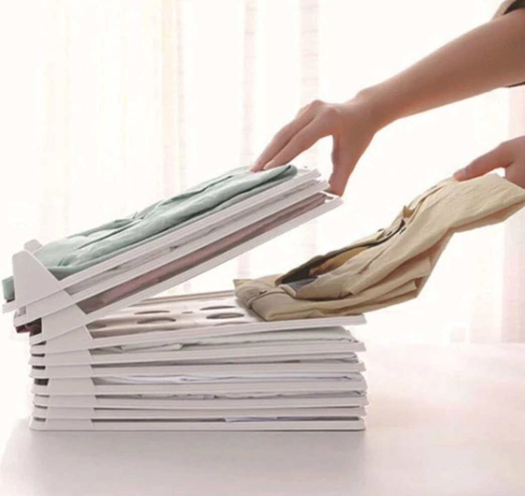 Closet Organizer Clothing Trays (10 Pcs)