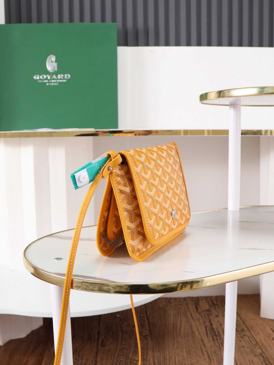 Goyard plumet clutch 020150