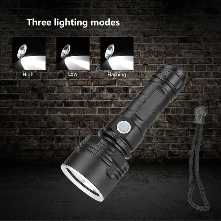 [Hot sale 49% off🔥]Navy Dedicated Flashlight High Lumens Super Bright Waterproof