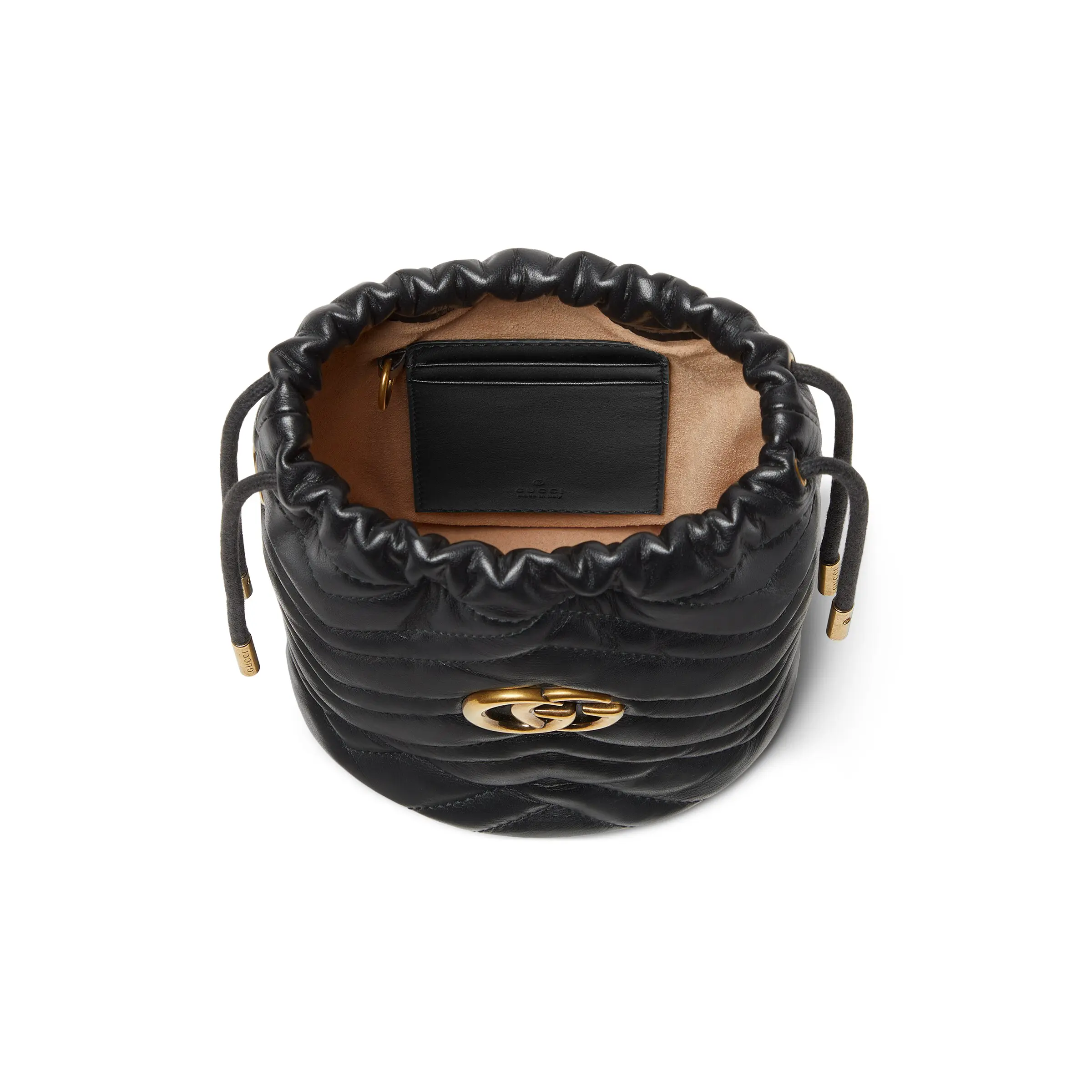 Gucci GG Marmont small bucket bag 575163DTDRT1000