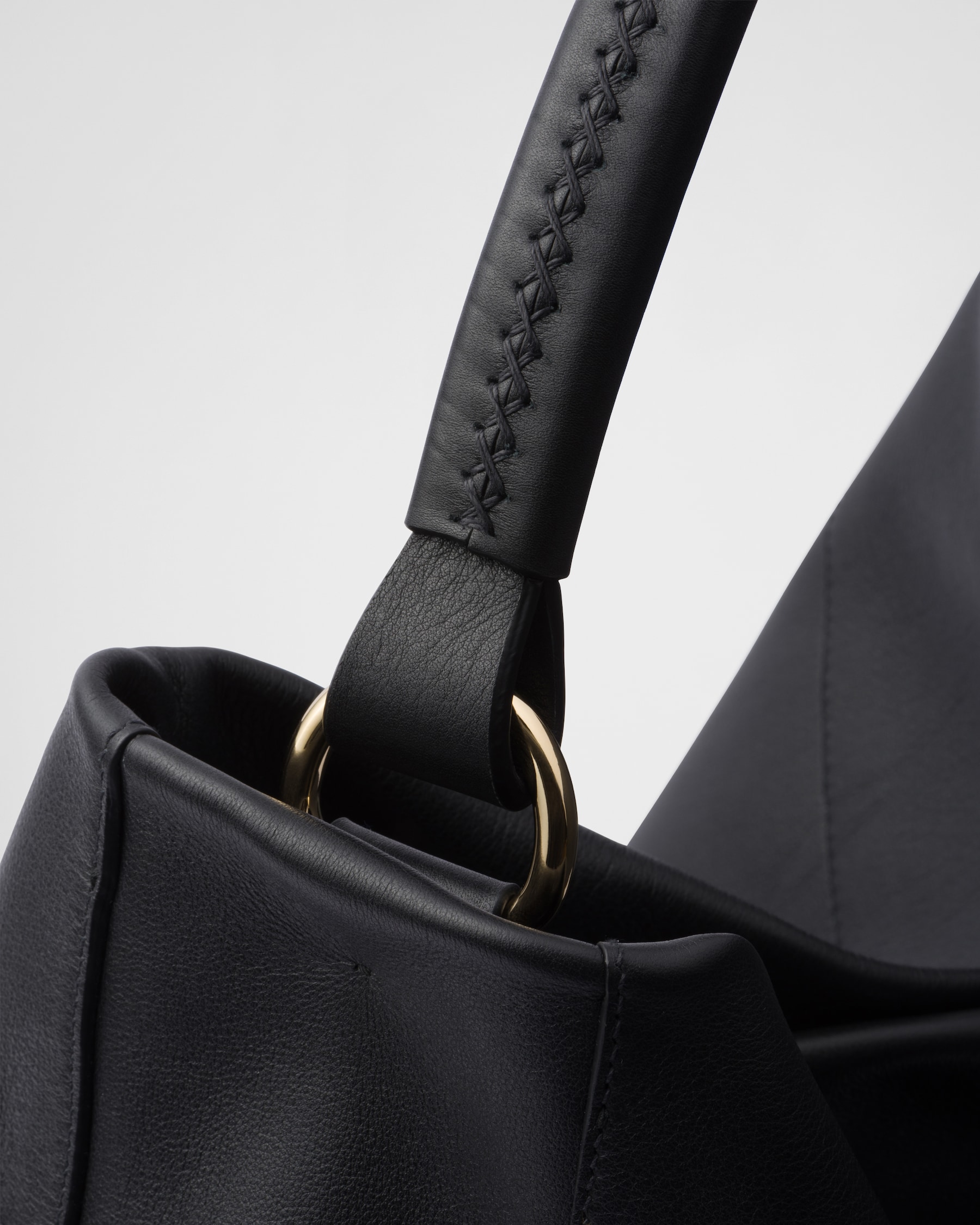 Prada Large Leather Shoulder Bag1BC218_2CYS_F0002_V_OVO