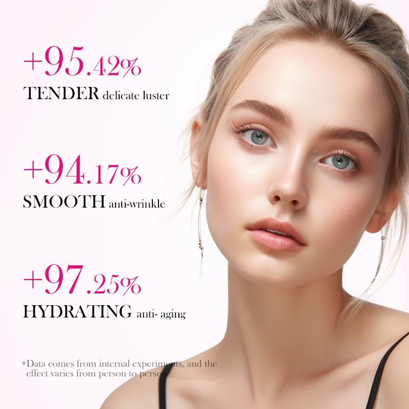 Snail mask collagen egg moisturizing deeply soothes the skin and lastingly moisturizes