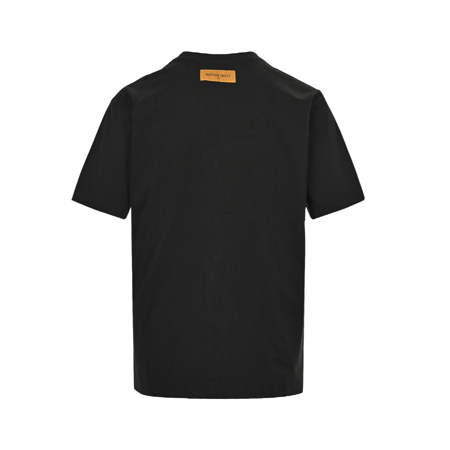 Louis Vuitton 25ss classic three-dimensional logo signature embroidered short sleeve
