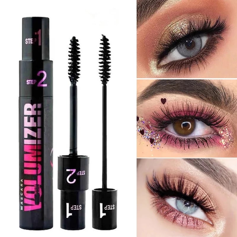 ❤️Mother's Day Sale 50% OFF❤️Long Thick Curl Eyelash Mascara Dual-Purpose Mascara