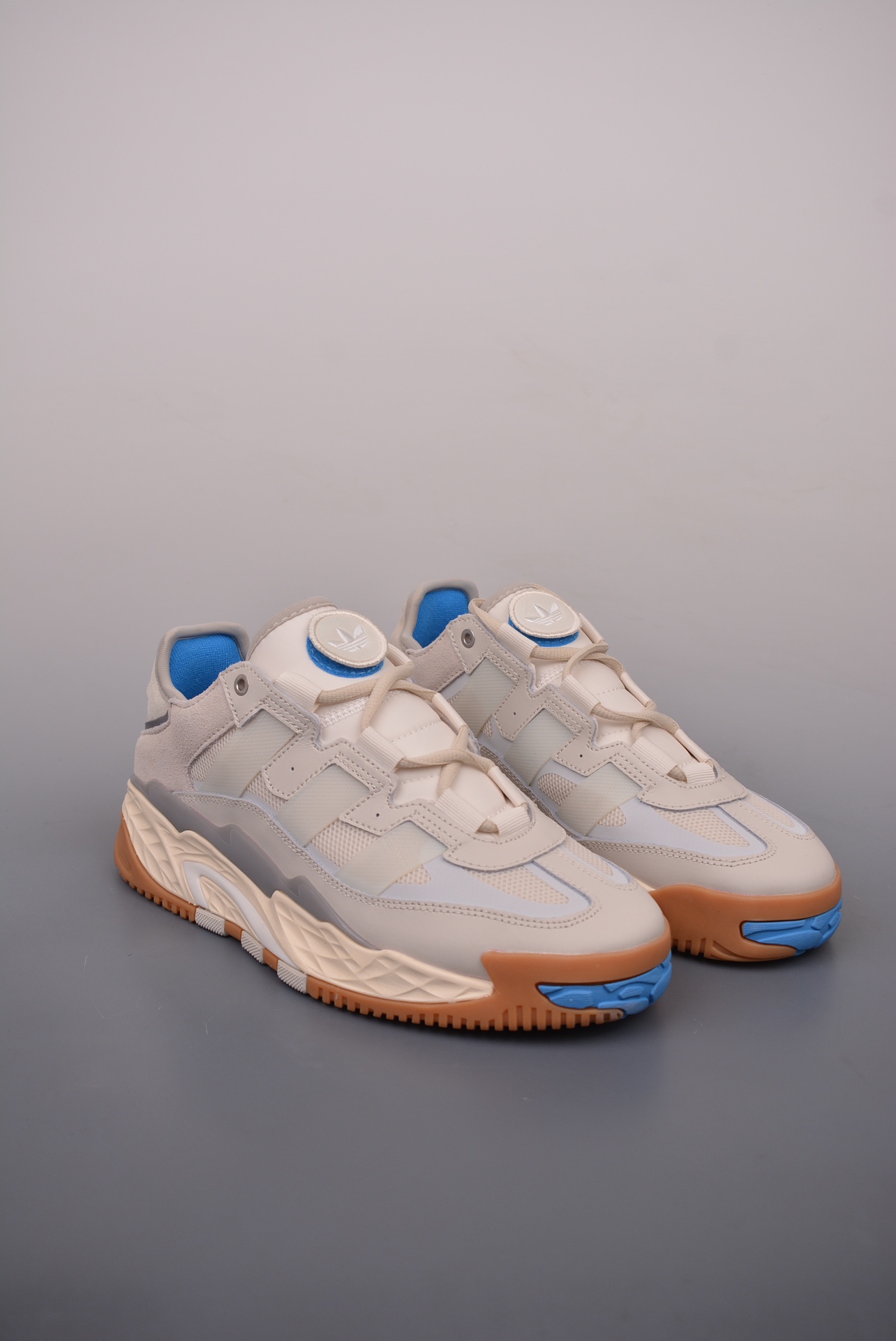 Adidas Originals Niteball Beige Blue H06507