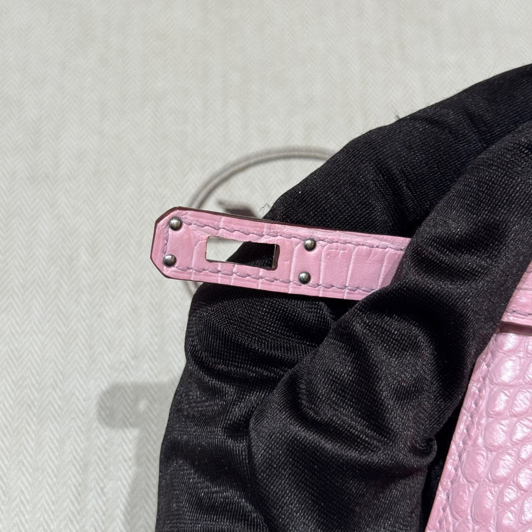 Hermes mini kelly 2 3QRose Sakura (handmade to order)