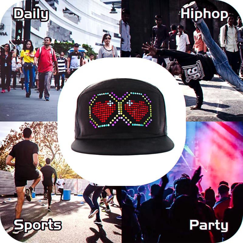 🔥Super Sale - 49% OFF🔥Customizable LED Hat Baseball Cap