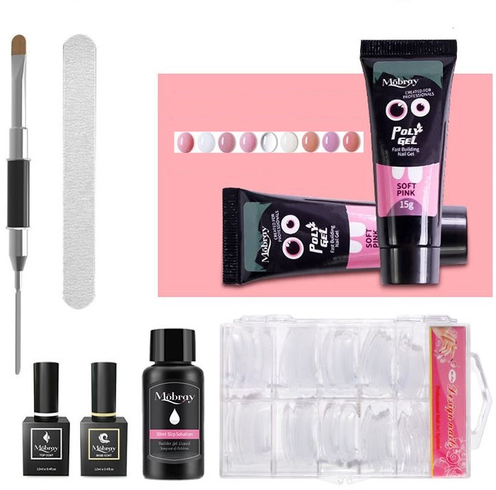 Mobray™ Easy PolyGel Nail Lengthening Kits