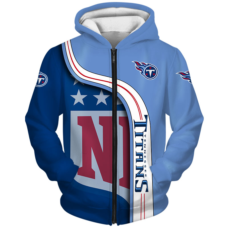 TENNESSEE TITANS 3D HOODIE TTTT003