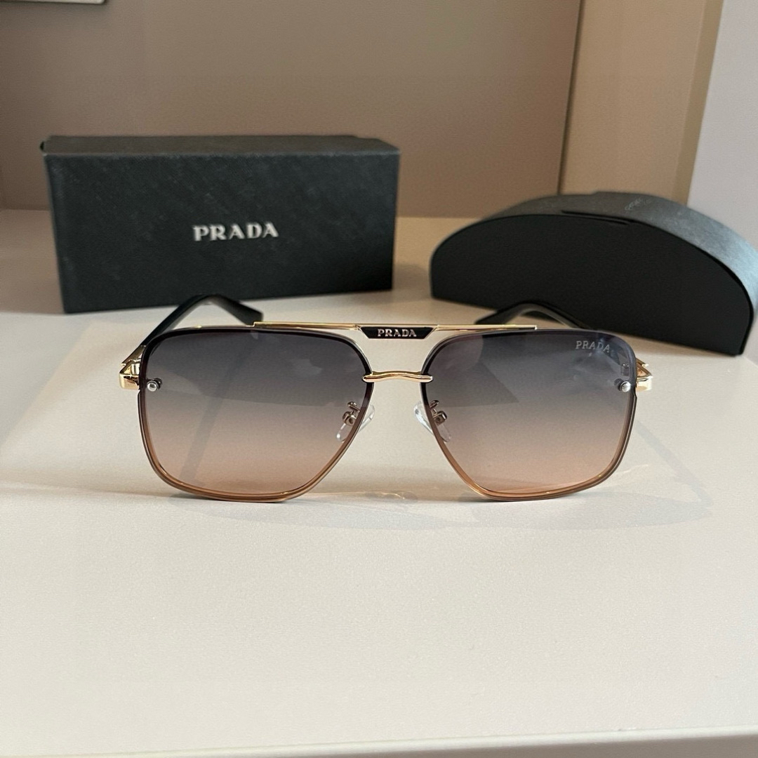 Prada Square Frame Sunglasses