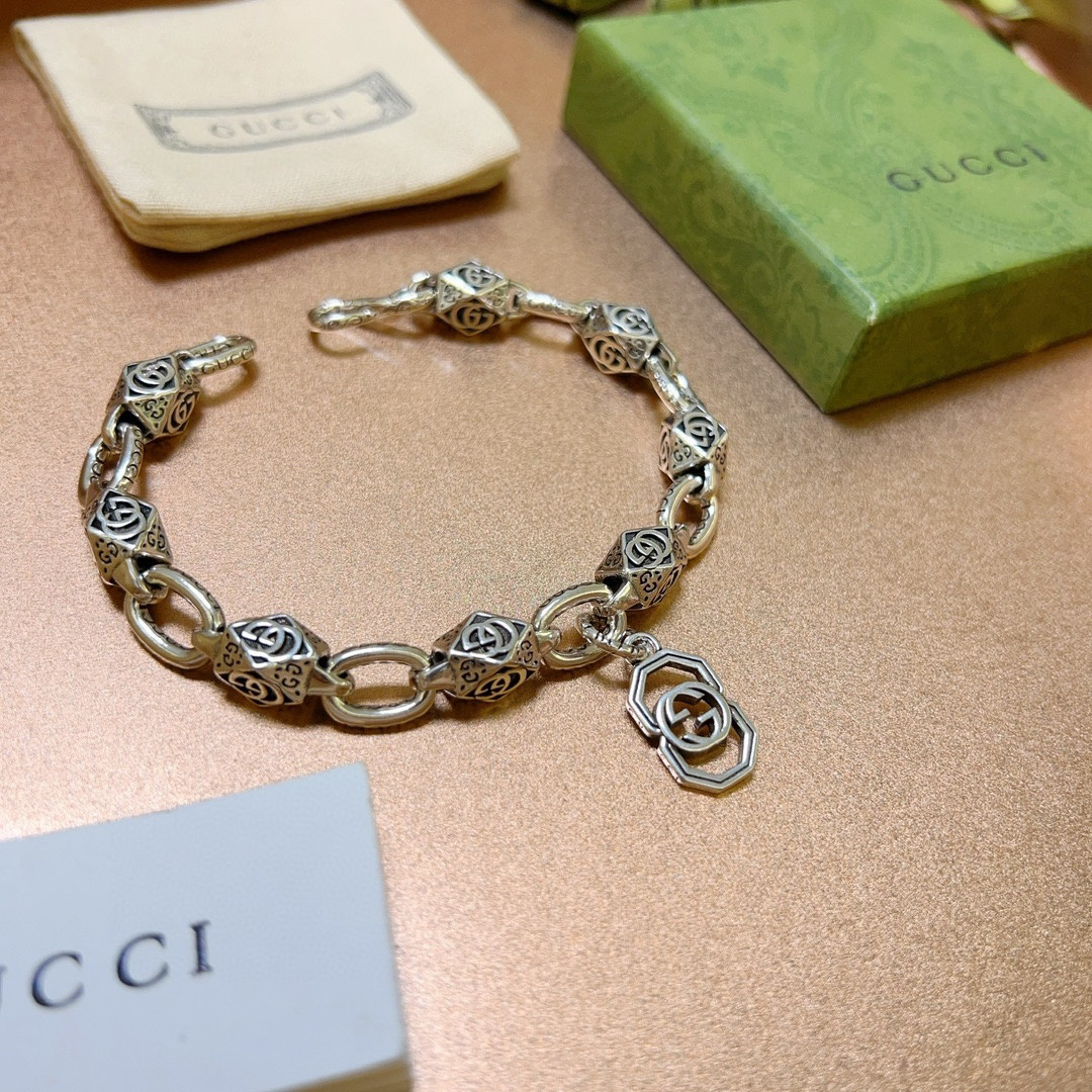 Gucci Pandora's Box GG Bracelet