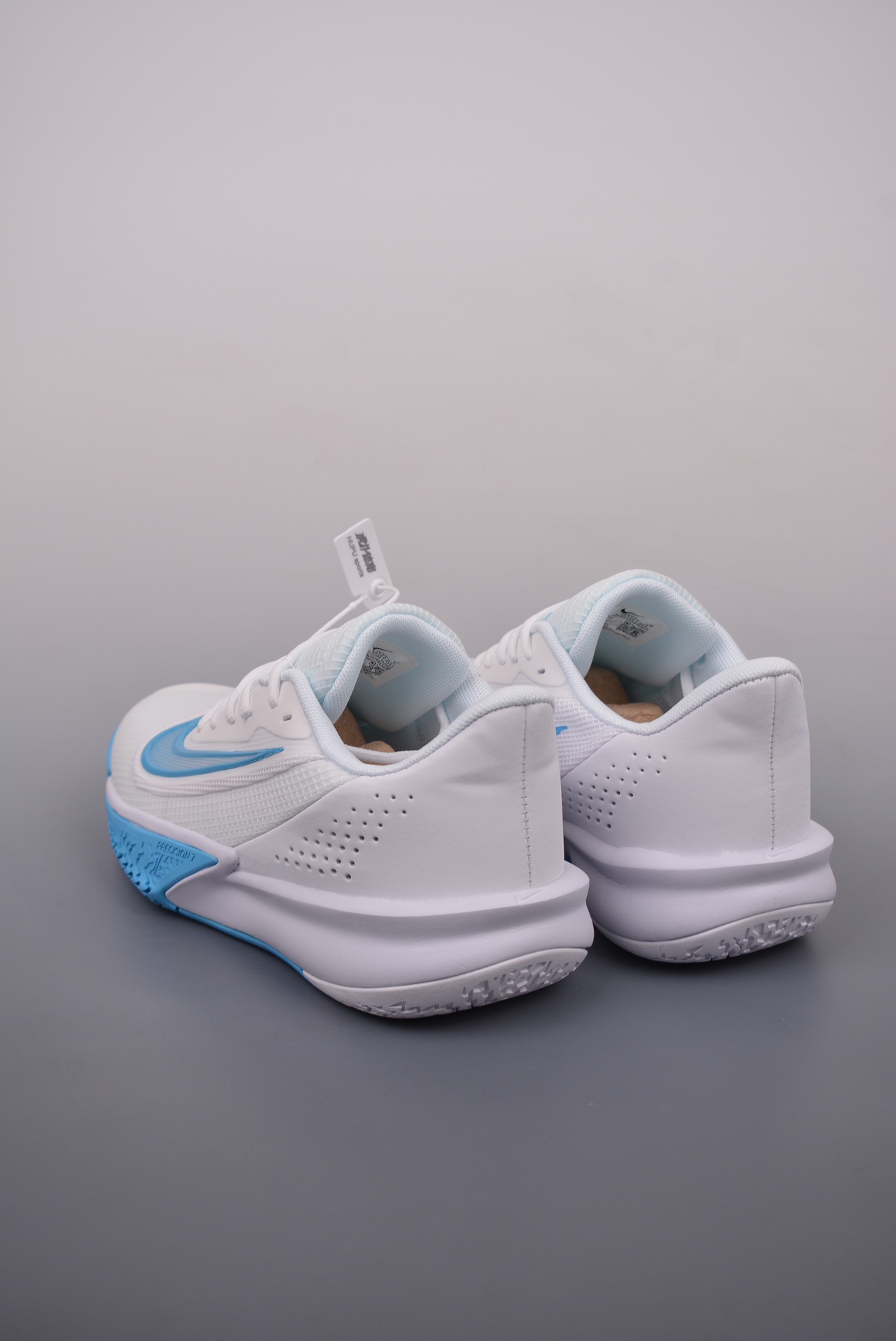 Nike Precision 7 North Carolina Blue FN4322 011