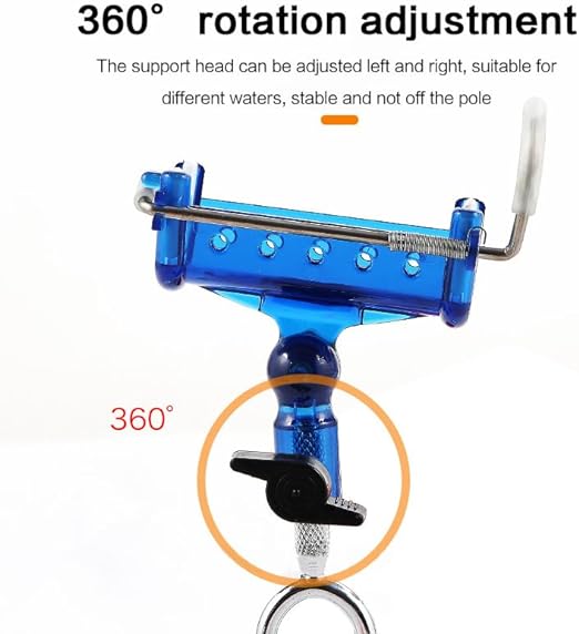 Automatic Fishing Rod Holder Rack