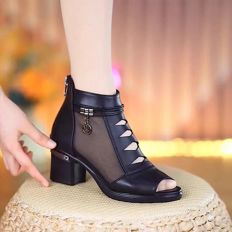 Quality women's sandals 100% imported genuine leather
