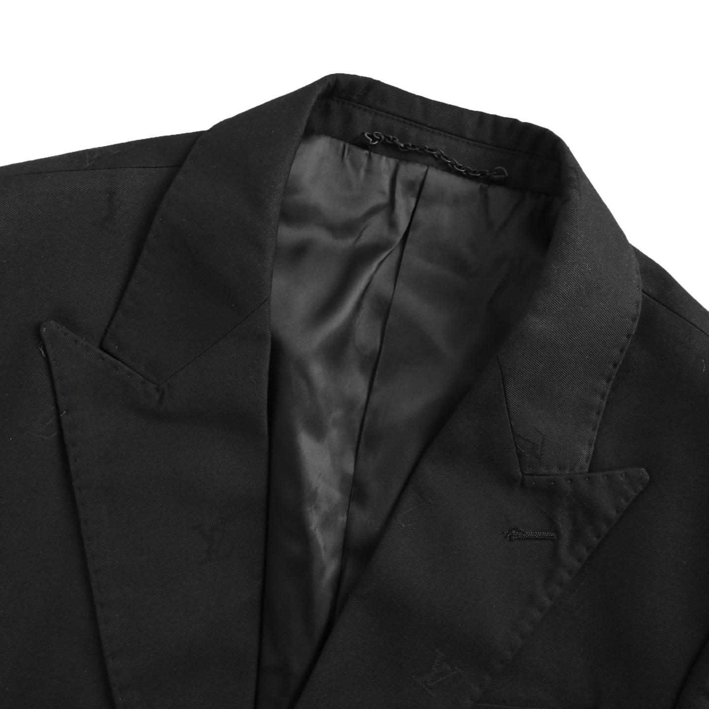 Louis Vuitton 25ss all-over monogram jacquard blazer