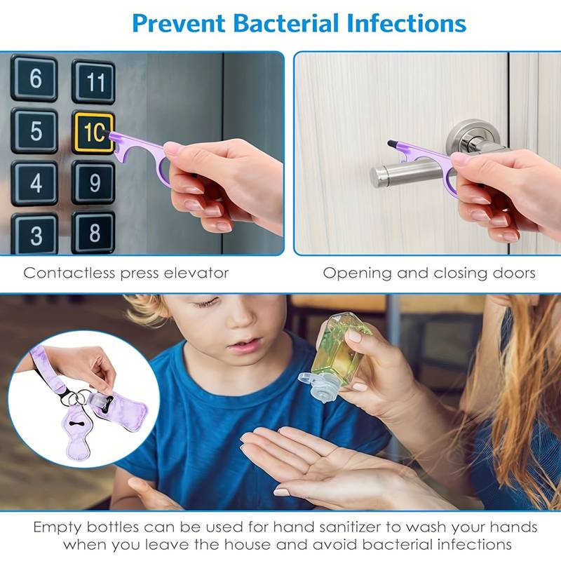 Women's Security Keychain Set, 10-Piece Security Keychain Accessories
