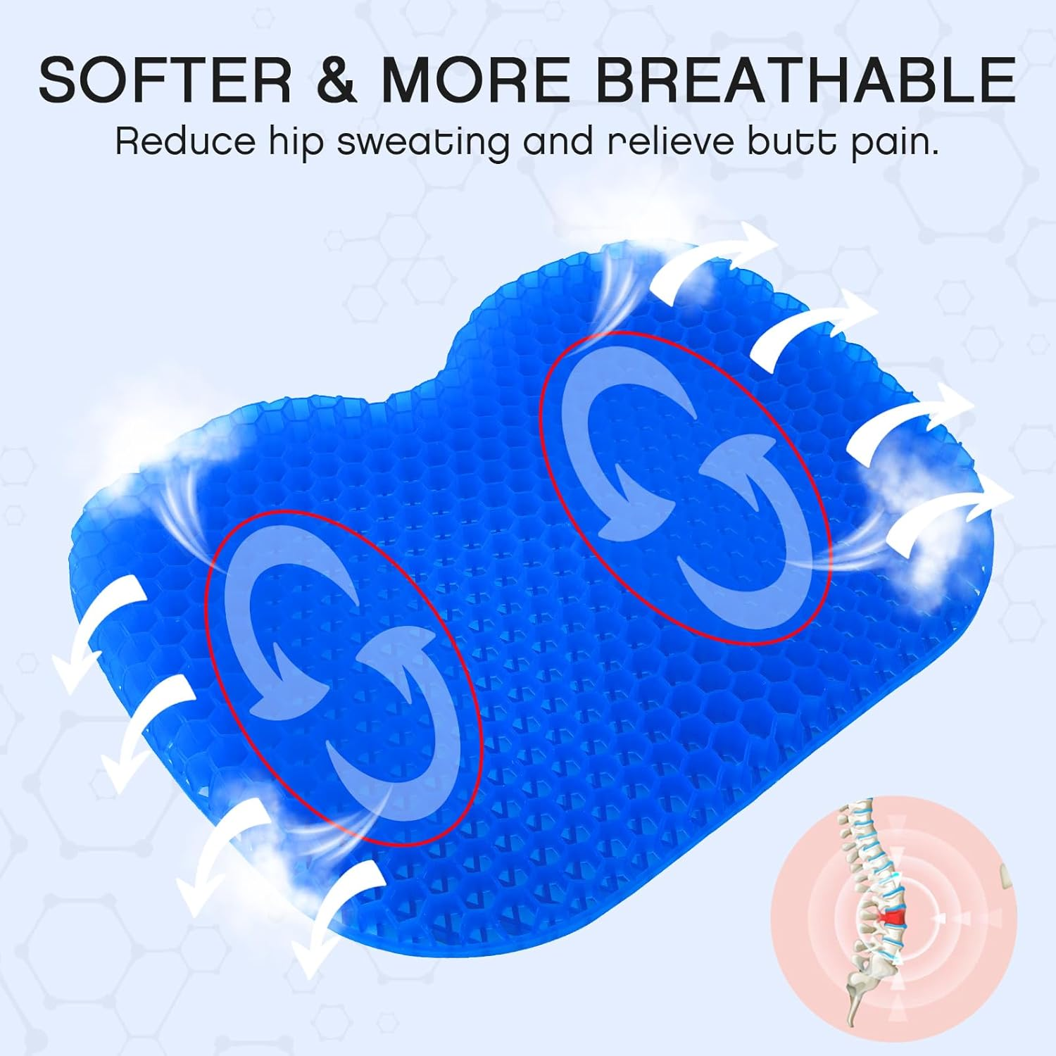Anti Slip Kayak Seat Cushion