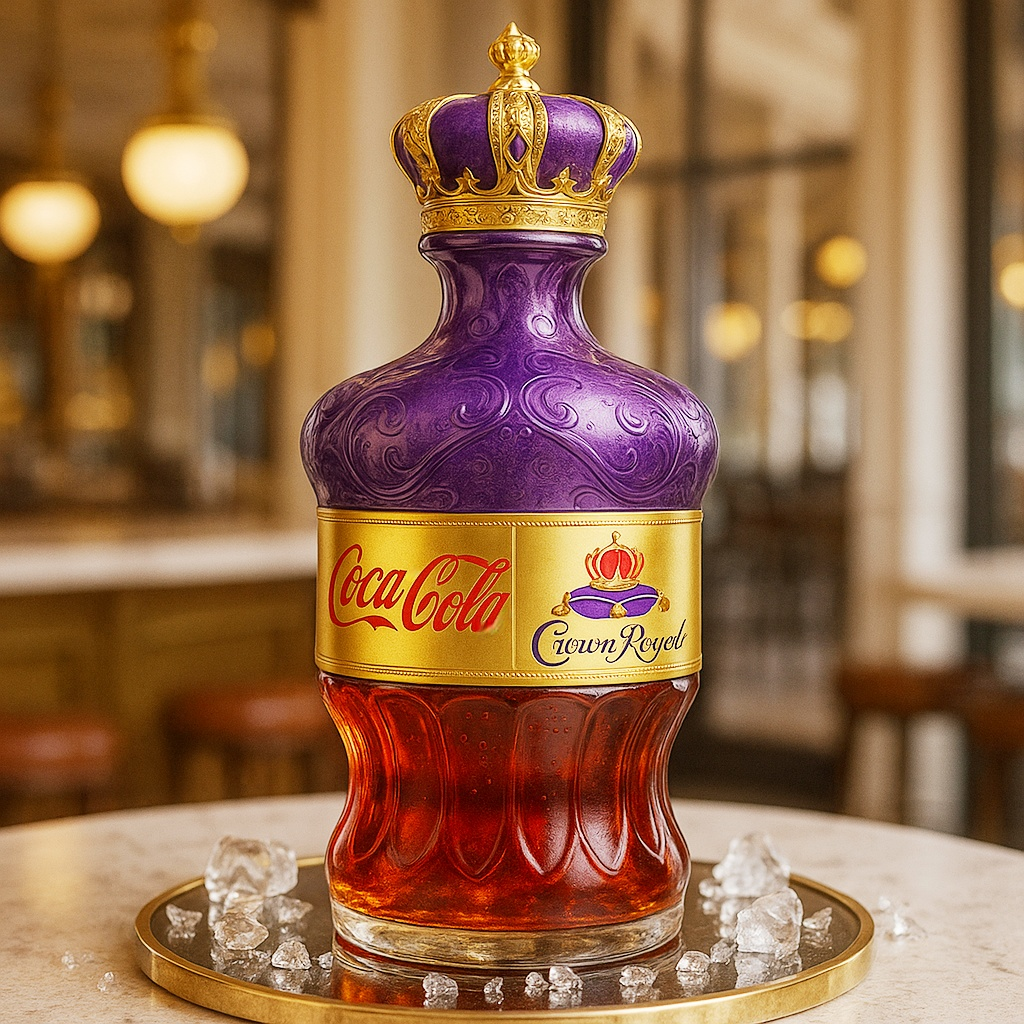 Crown Royal × Classic Cola Bottle Set